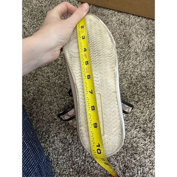 Coach Monogram Jacquard Foldover High Top Sneakers Size 8 - Picture 11 of 12